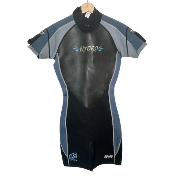 Camaro Wetsuit Adult Medium Hydro Blue Neoprene - Picture 1 of 4